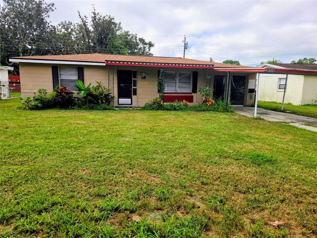 Photo of 4936 Mile Stretch Drive, Holiday, FL 34690 (MLS # W7879422)