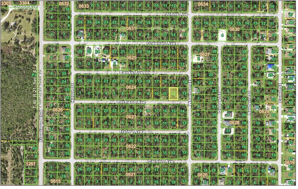 Photo of 17132 Portland &amp; Wharton Avenue, Port Charlotte, FL 33948 (MLS # A4659341)