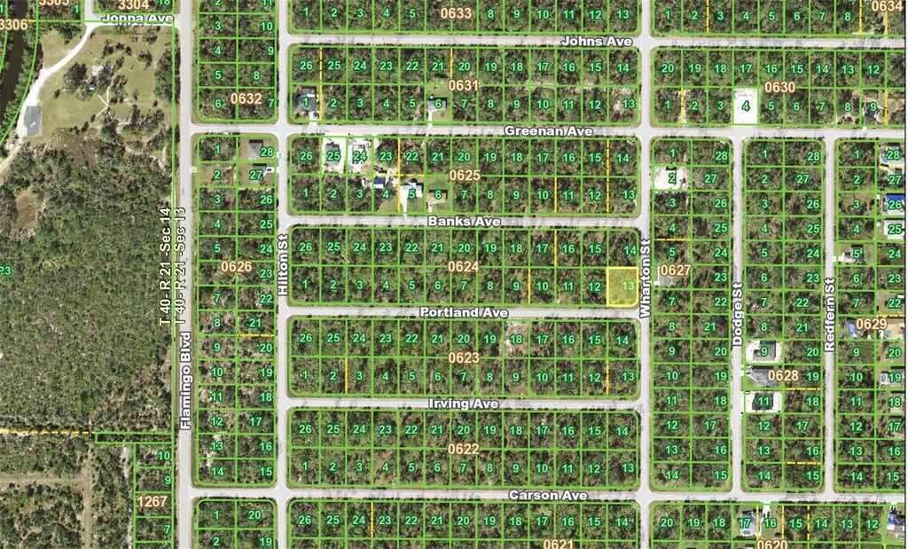 Photo of 17132 Portland &amp; Wharton Avenue, Port Charlotte, FL 33948 (MLS # A4659341)
