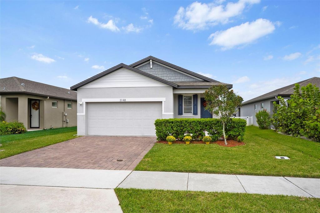 Photo of 3148 Crab Trap Drive, New Smyrna Beach, FL 32168 (MLS # V4945504)