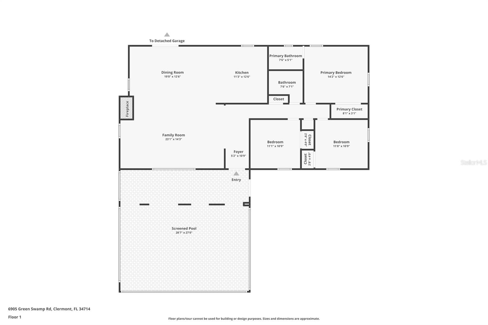 POSTAL COLONY 34-23-25 - Residential