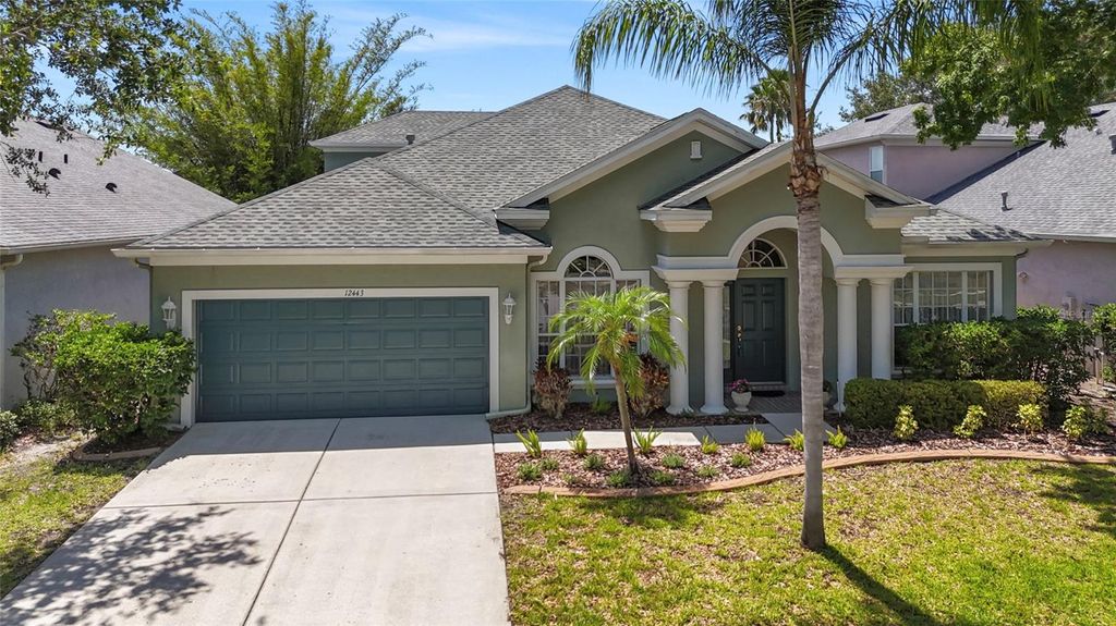 Photo of 12443 Adventure Drive, Riverview, FL 33579 (MLS # TB8386750)