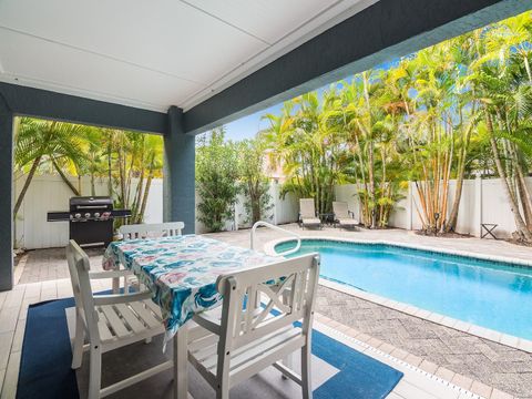 A home in BRADENTON BEACH