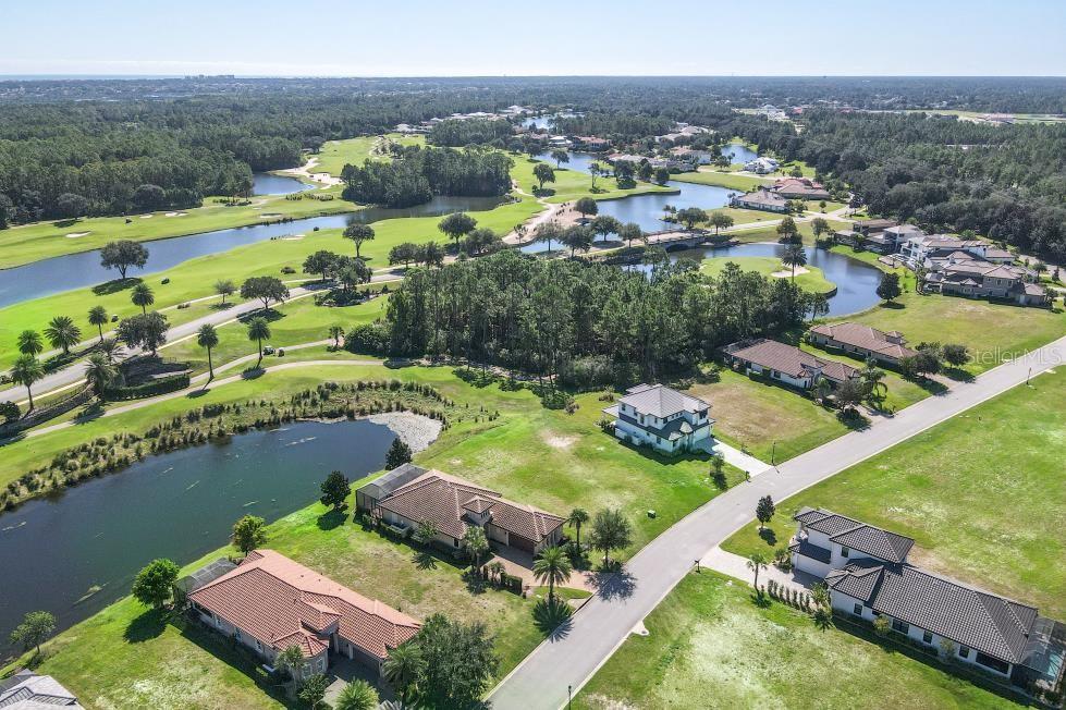CONSERVATORY HAMMOCK BEACH - Land