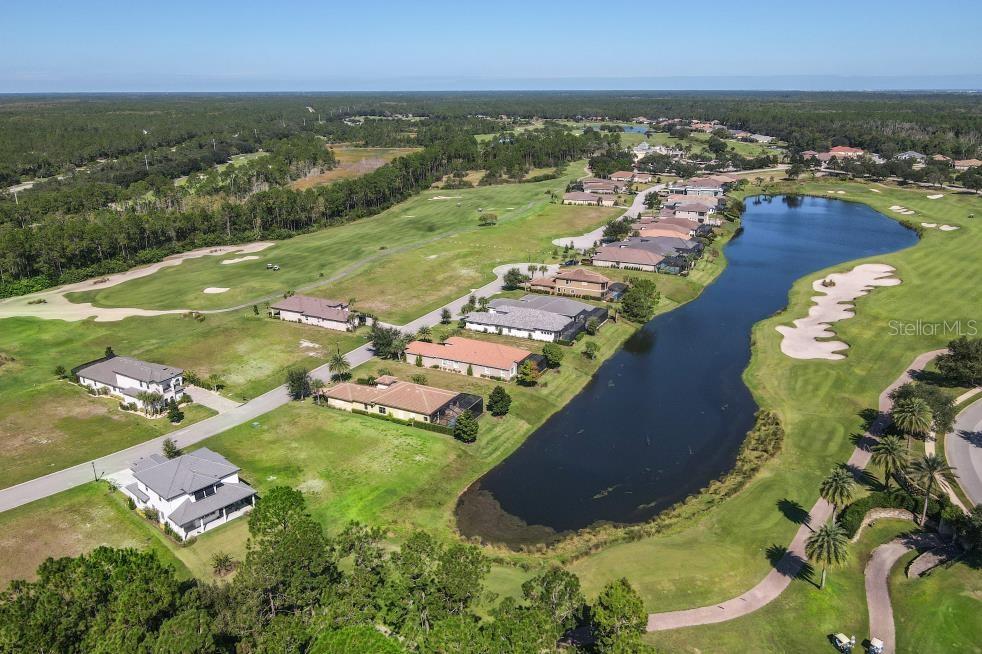 CONSERVATORY HAMMOCK BEACH - Land