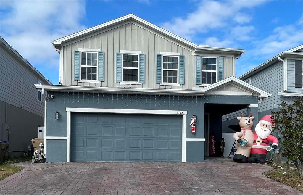 Photo of 3182 Armstrong Spring Drive, Kissimmee, FL 34744 (MLS # S5153745)