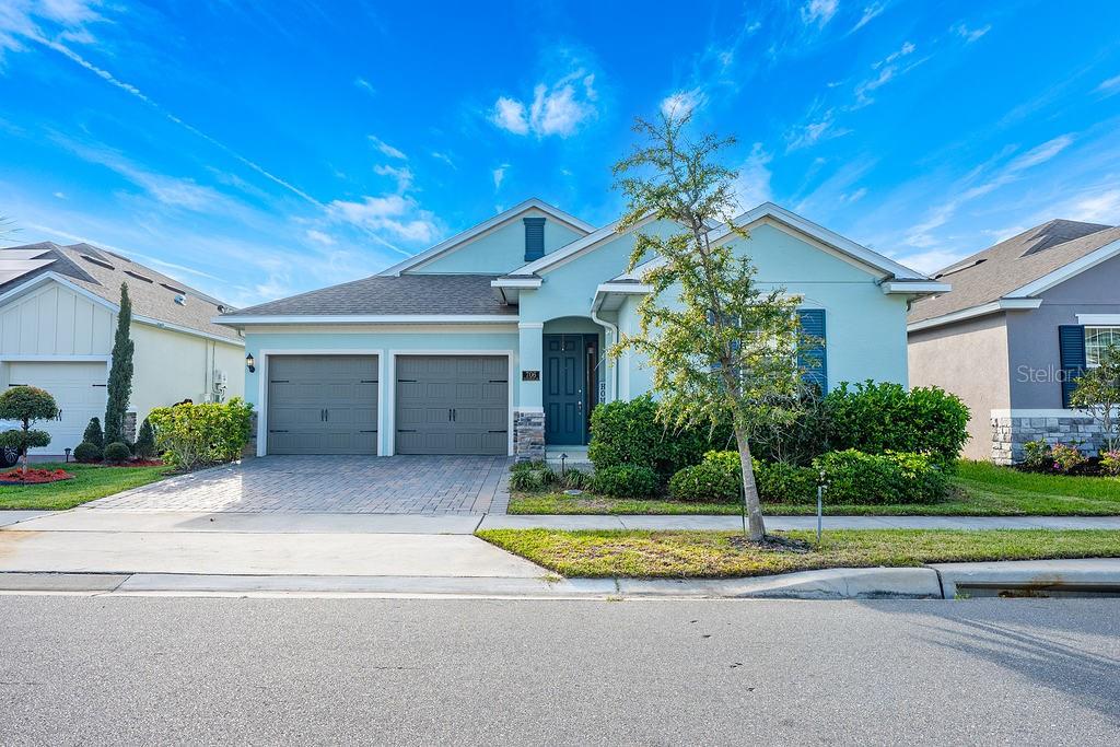 Experience luxury living in this stunning 4-bedroom, 2.5-bath home located in the highly desirable Rivington community of DeBary. This elegant Anna Maria model features an open-concept layout with designer finishes, wood-look tile floors, and a gourmet kitchen with quartz countertops, upgraded stainless steel appliances, 42” cabinetry, and an impressive 10-foot island. Triple sliders lead to a screened lanai and fenced backyard—perfect for upscale entertaining. The spacious primary suite offers a bay window, spa-like en-suite bath, and walk-in closet. Pest control and a water softener system are included in the rental. Enjoy Rivington’s resort-style pool, clubhouse, and prime location near SunRail, Lake Mary, and scenic parks. Schedule your private tour today!