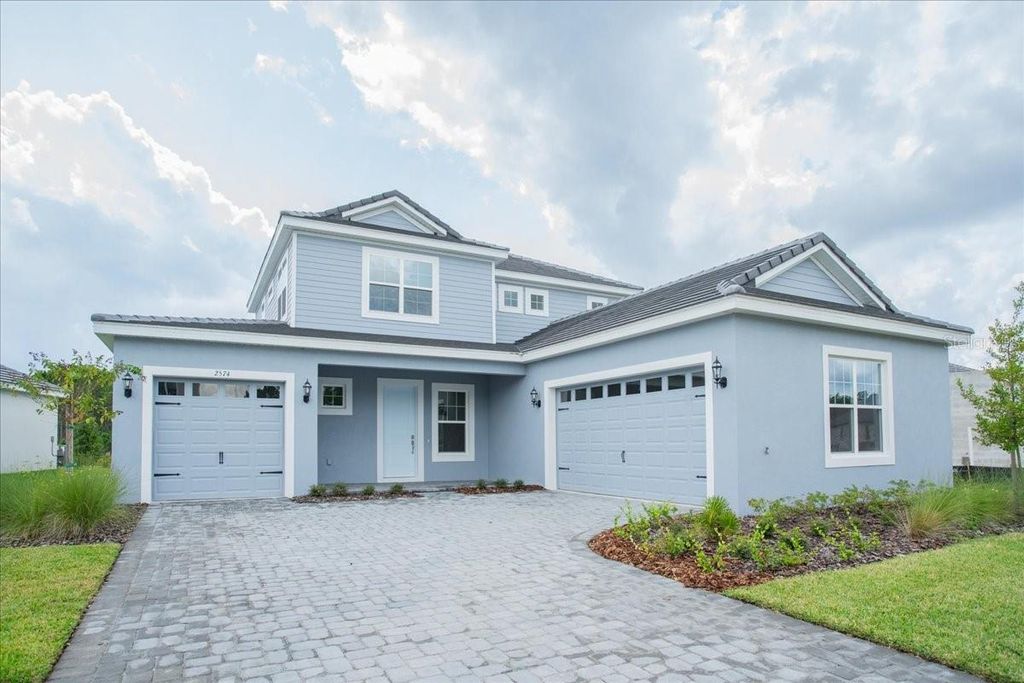 Photo of 2574 Wise River Lane, Zephyrhills, FL 33541 (MLS # O6338829)