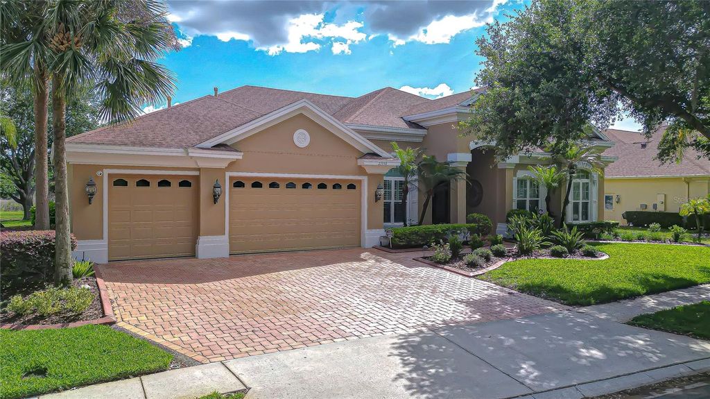 Photo of 21338 Lake Vienna Dr, Land O Lakes, FL 34638 (MLS # TB8491068)