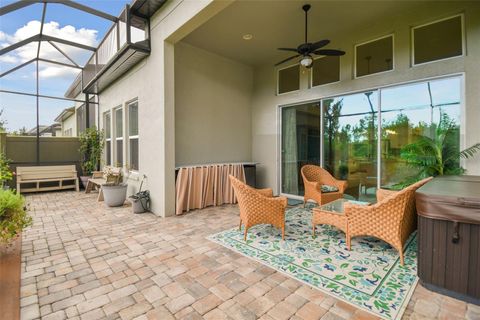 A home in WESLEY CHAPEL