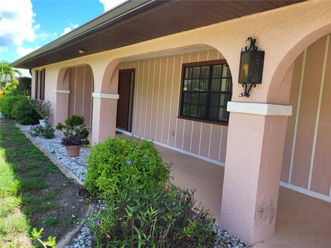 A home in PORT CHARLOTTE