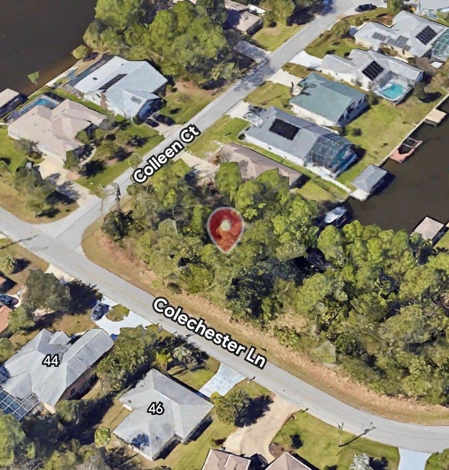Build your dream home on this waterfront lot in the desirable C-Sec of Palm Coast. This buildable parcel offers saltwater canal frontage with access to the Intracoastal Waterway. Conveniently located near beaches, shopping, and dining, with no HOA and city utilities available.