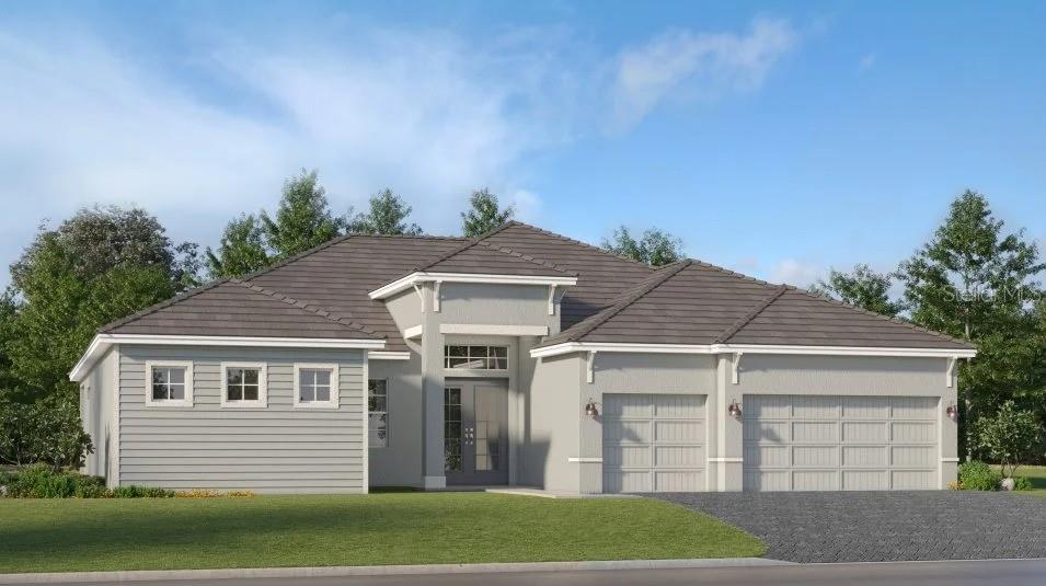 THIS POOL HOME IS READY FOR YOU NOW!! South Gulf Cove by Lennar is a community of new single-family homes for sale in Port Charlotte, FL, with Gulf access and minutes from Charlotte Harbor and local beaches. This single-level home features a secluded den off the foyer, leading to an open-concept floorplan with convenient access to a lanai with a convenient pool bathroom for seamless entertaining and multitasking. Two secondary bedrooms are tucked away to the side of the home, with the luxurious owner’s suite on the opposite end, complete with a spa-inspired bathroom and dual walk-in closets. Prices and features may vary and are subject to change. Photos are for illustrative purposes only.
