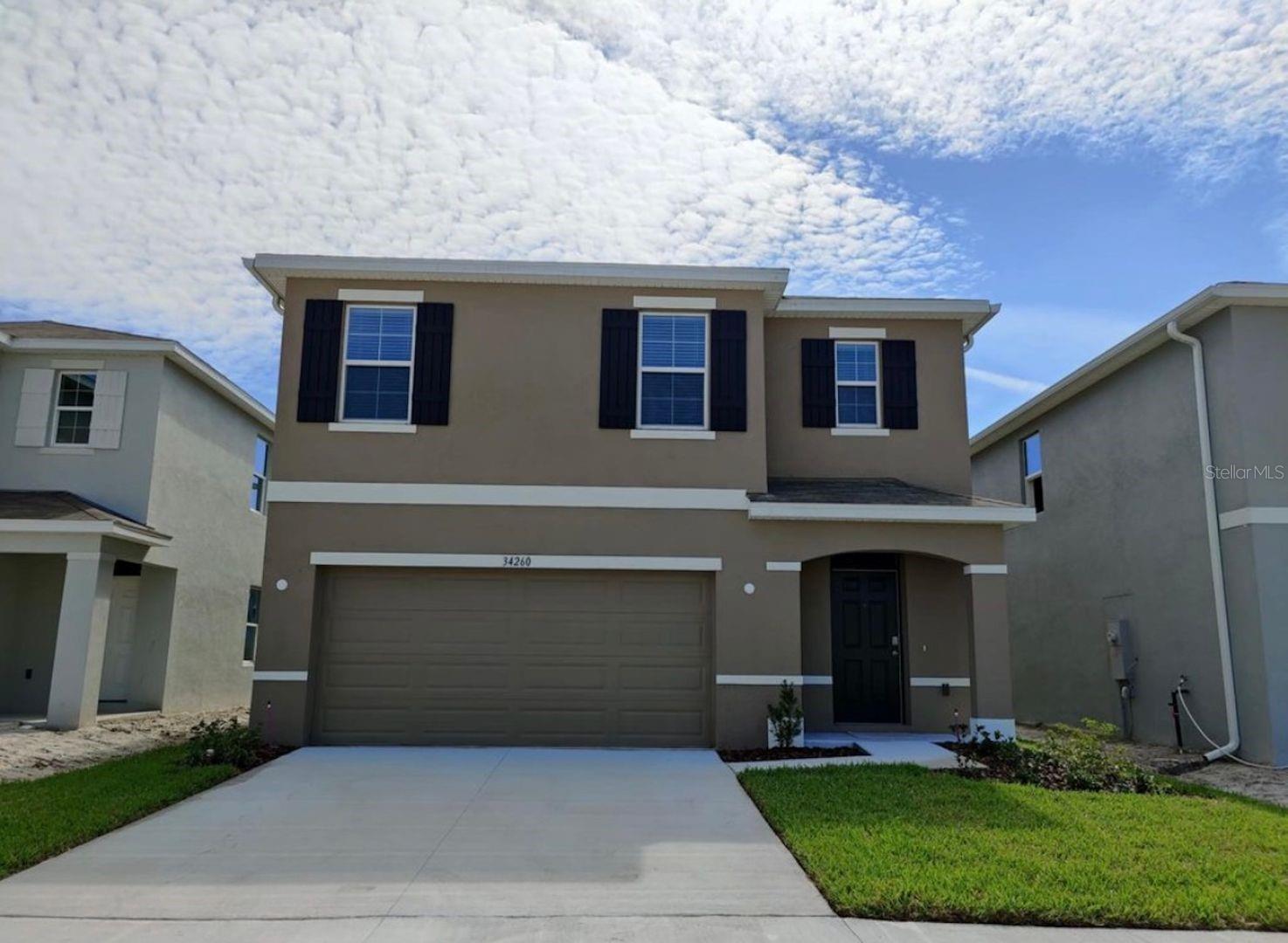 Gorgeous 5-bedroom, 3-bathroom home for rent in Summerstone, available for immediate occupancy. This spacious home features tile and carpet throughout with an open-concept living and dining area. The kitchen is equipped with stainless steel appliances, stone countertops, and a generous pantry. The first floor offers a bedroom and full bathroom, perfect for guests or multigenerational living. Upstairs, the huge master suite includes a walk-in closet and ensuite bathroom with a dual-sink vanity and stand-up shower. Three additional bedrooms share a full bathroom, and the laundry room comes complete with washer and dryer. The desirable community, Summerstone, offers community amenities, including a beautiful resort-style pool, open-air pavilion, shaded tot lot, and open play area. Located off of SR-56 in Wesley Chapel, allowing easy access to shopping plazas such as Wiregrass Mall, restaurants, and more! Pets accepted on a case-by-case basis; owner must approve. Pet Screening required for approved pets. Lease admin of $150 due at move-in. Application Required for all persons 18 years and older, Minimum qualifications include credit score of 600 or better, verifiable gross monthly income of at least 3x the amount of monthly rent, no evictions or landlord tenant collections, and stable rental history required. HOA Approval Required. Any HOA application fee must be paid by tenant.