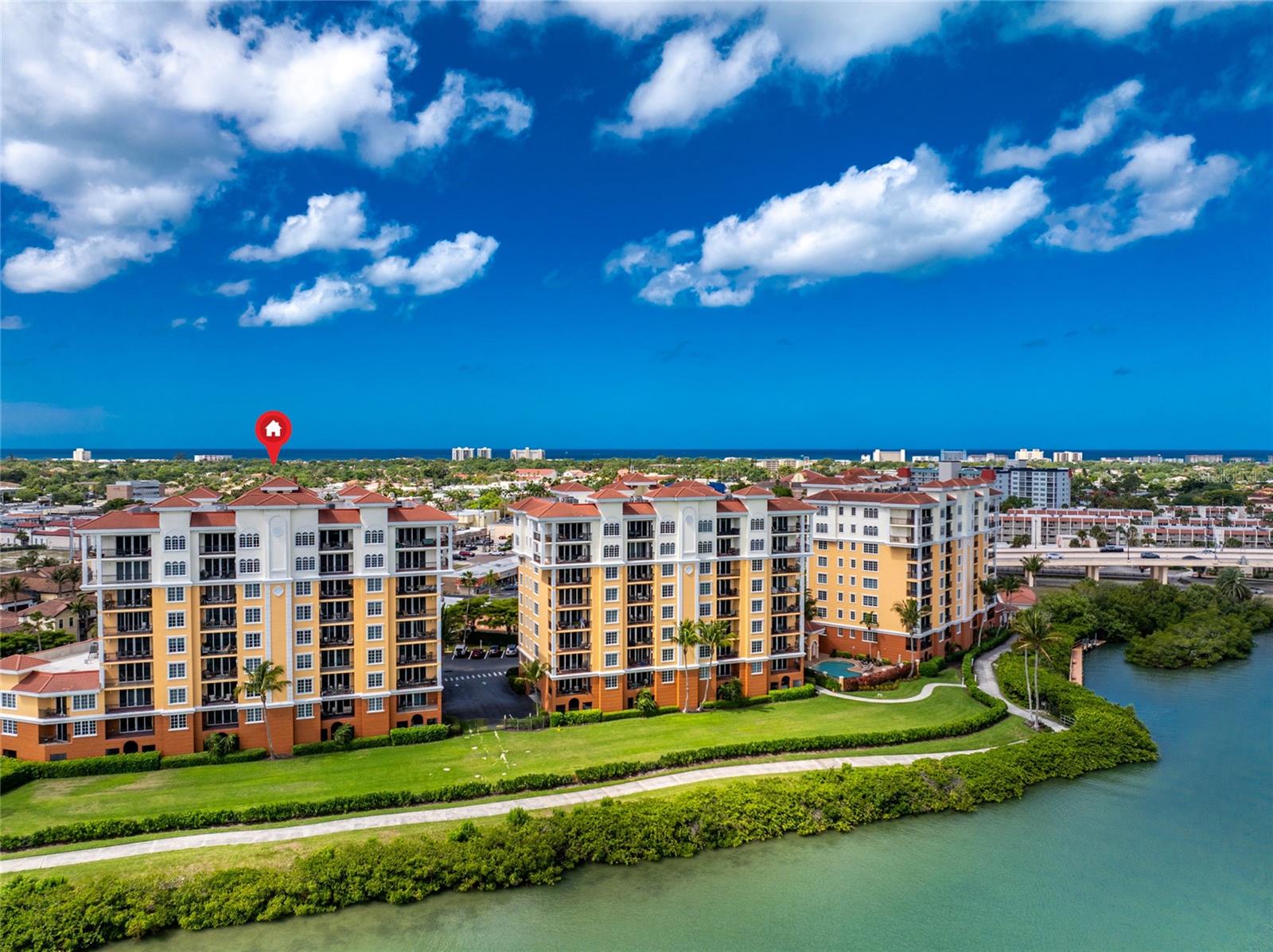 THE WATERFRONT ON VENICE ISLND - Residential