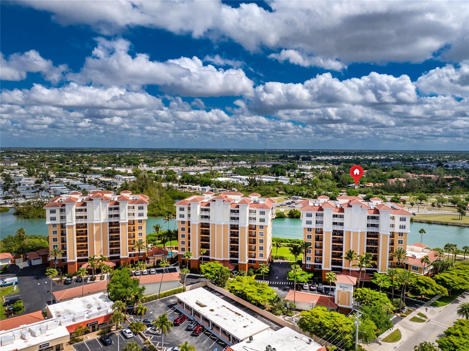 THE WATERFRONT ON VENICE ISLND - Residential