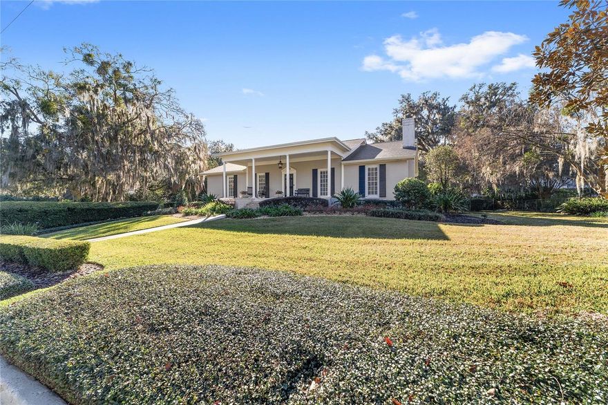 Rarely does a home on SE 7th Street across from Florence Moore Turnipseed Park in downtown Ocala come available. This 2,936 sq. ft. pool home offers 3 large bedrooms and 3 bathrooms, with standout features including privacy, location, and mature landscaping.
Designed for everyday comfort and easy entertaining, the property features a pool (2011), patio (2011), outdoor kitchen (2012), and firepit, plus an aluminum fenced backyard—perfect for dogs and hosting family and friends.
Inside, you’ll appreciate custom cabinetry, lots of storage, and a sunroom off the kitchen that keeps you cool while overlooking the pool. The primary suite includes his-and-her closets with natural lighting—each the size of a bedroom—and conveniently located near the laundry room.
Key improvements include new roof (October 2025), HVAC replaced (2020), pool pump replaced (2024), salt cell replaced (2023), Ring Security System (2020), landscaping (2023), irrigation updates (2023), and primary bathroom renovation (2025).
Enjoy walking the neighborhood, sitting with a cup of coffee on the large front porch perched up on the hill, and taking your golf cart to downtown restaurants or Friday art walks. Convenient to grocery stores, hospitals, and zoned for desirable public schools including Eighth Street Elementary, with easy access to nearby private school options.