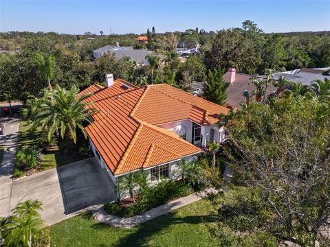 A home in TARPON SPRINGS