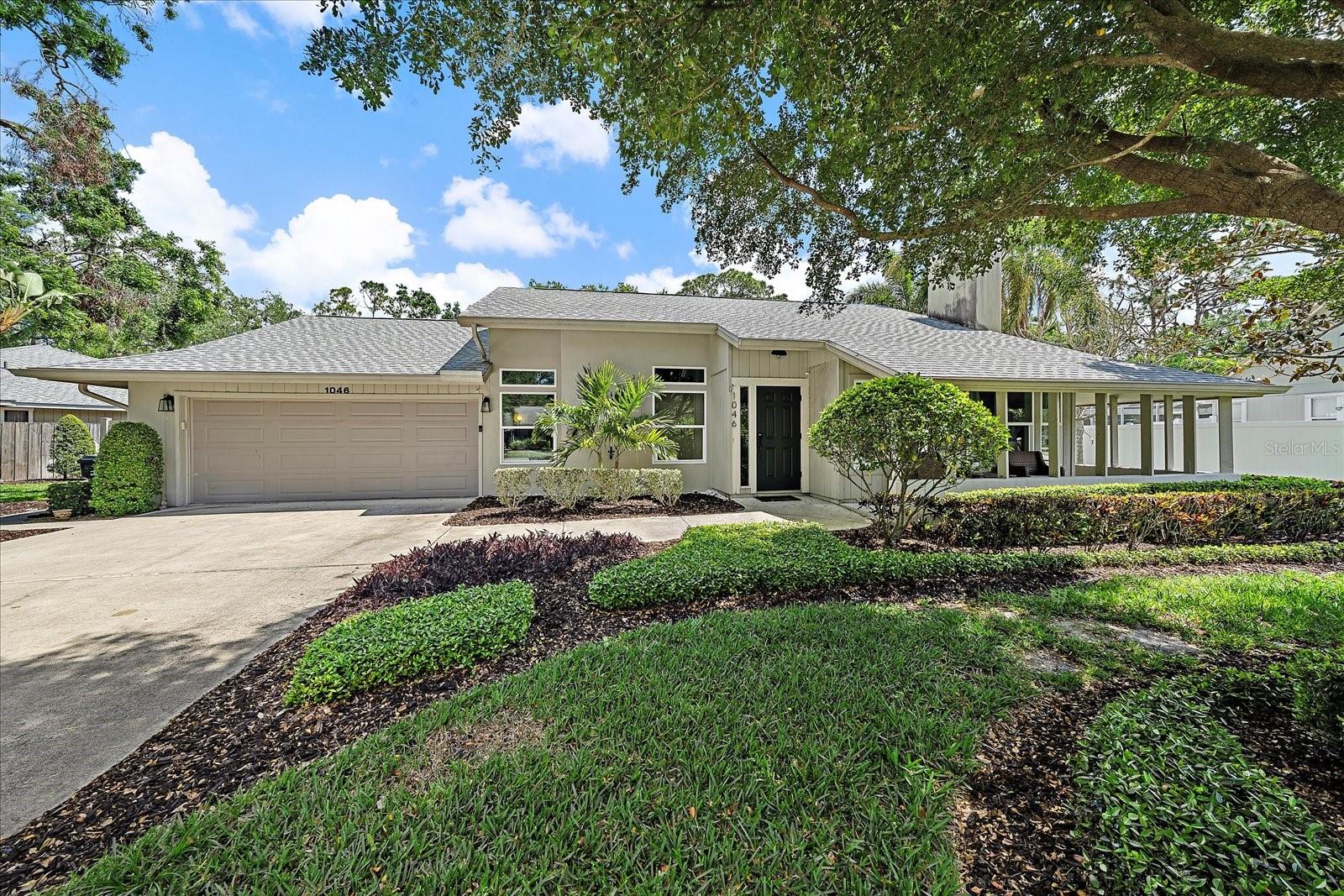 Act quickly to secure this exceptional 3-bedroom, 2-bathroom furnished pool home in Sarasota's tranquil Greystone neighborhood. Situated on a peaceful dead-end street with no through traffic, this property offers both privacy and convenience. The inviting covered front porch is perfect for morning coffees. Inside, vaulted ceilings enhance the spaciousness of the open floor plan, which includes an eat-in kitchen and a large walk-in pantry. The expansive primary suite features a bathroom that opens directly to the pool deck, doubling as a convenient pool bath. Outdoor enthusiasts will appreciate the outdoor kitchen with a BBQ grill, ideal for entertaining. The property also boasts a 2-car garage.
Recent upgrades include energy-efficient, hurricane-rated impact windows and doors, providing both safety and peace of mind. Located approximately 6 miles from downtown Sarasota and just 8 miles from the pristine Siesta Key Beach, this home offers easy access to I-75 for commuting. Nearby amenities include shopping centers, diverse dining options, and parks, ensuring all your needs are met within a short drive. Don't miss this opportunity—schedule your showing today!