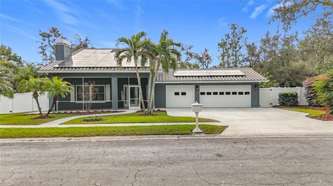 A home in TARPON SPRINGS