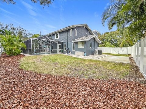 A home in TARPON SPRINGS