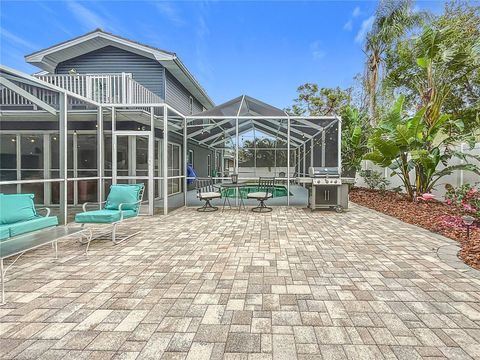 A home in TARPON SPRINGS