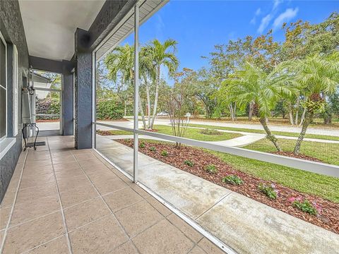 A home in TARPON SPRINGS