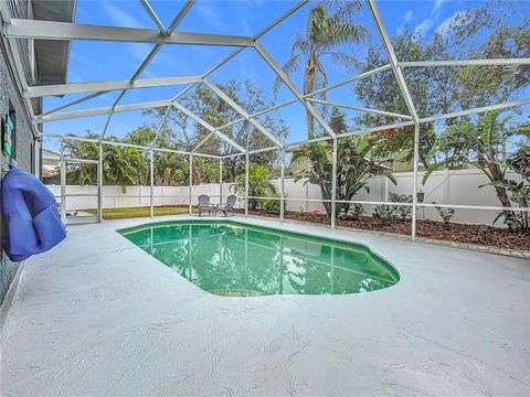 A home in TARPON SPRINGS