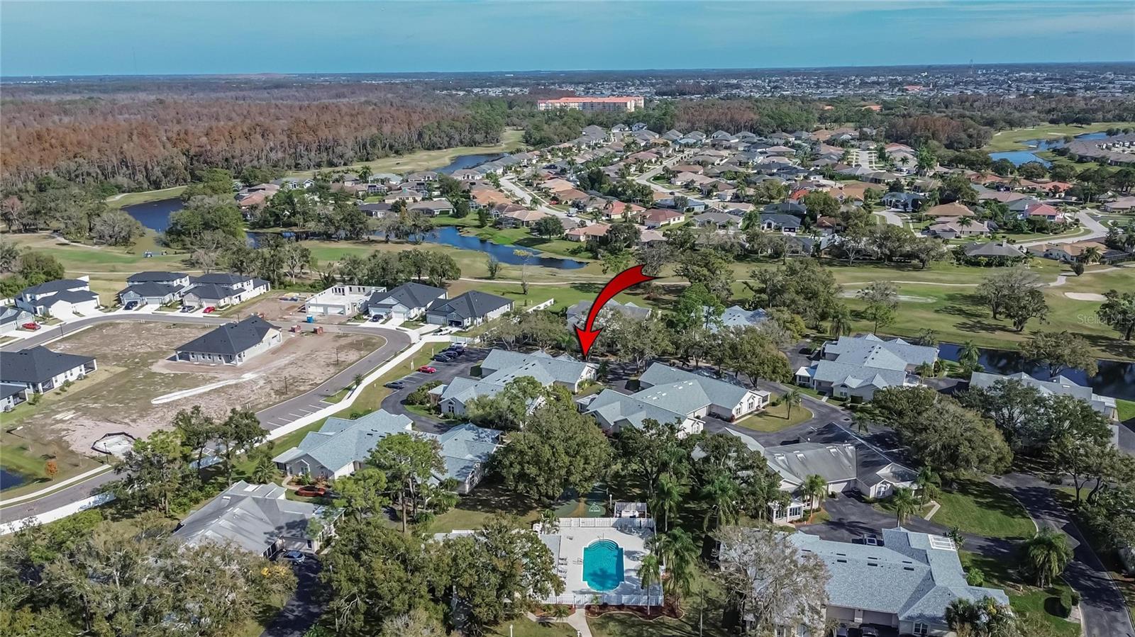 FAIRWAY PALMS A CONDO - Residential