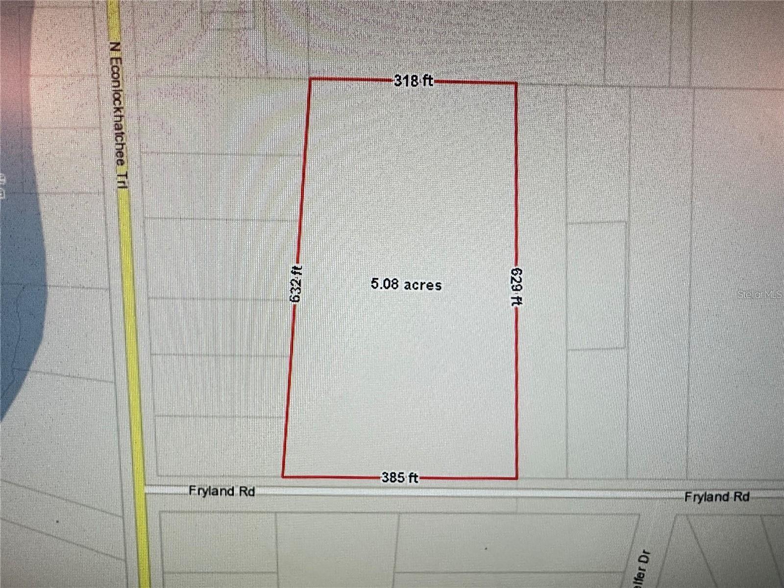 ACREAGE & UNREC - Land