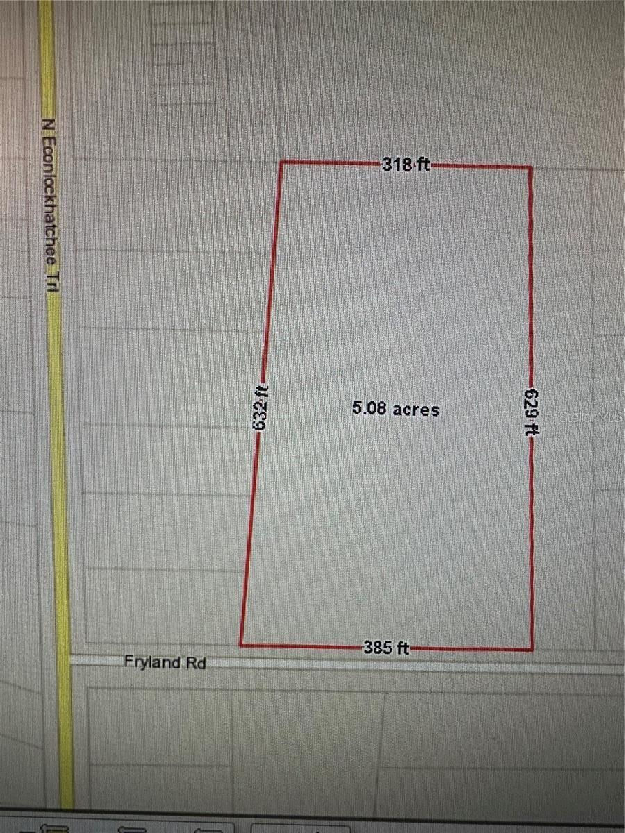 ACREAGE & UNREC - Land