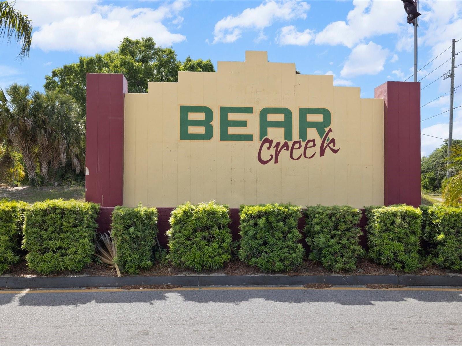 BEAR CREEK SUB - Residential