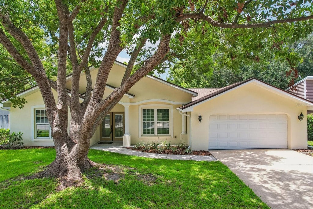 Photo of 818 Village Way, Palm Harbor, FL 34683 (MLS # TB8529656)