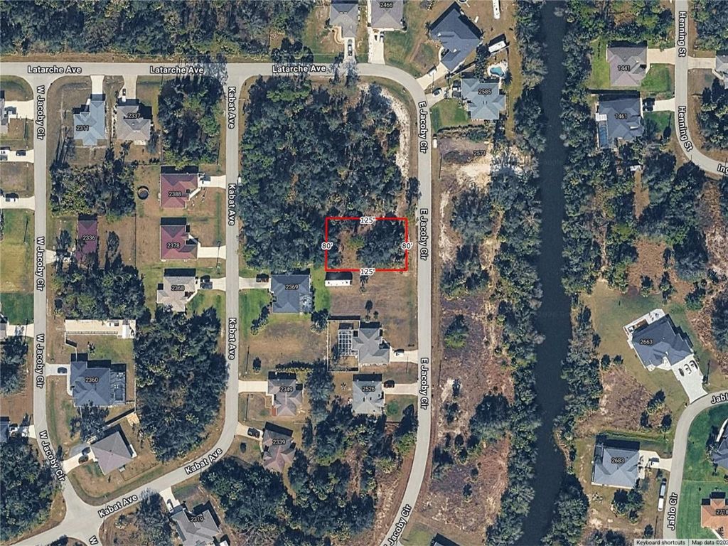 Photo of Jacoby Circle, North Port, FL 34288 (MLS # A4680158)