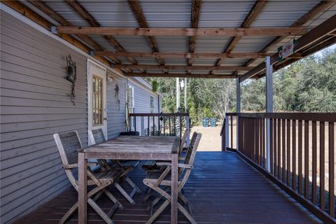 A home in FORT WHITE