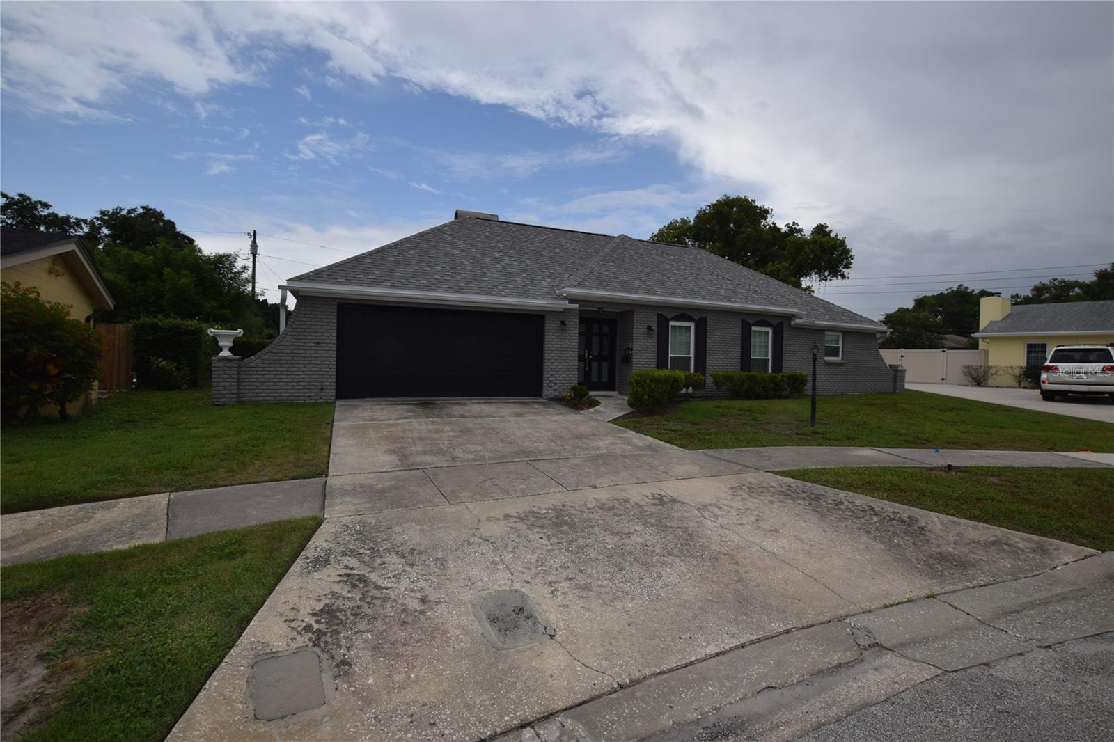 Beautiful 4 bedroom/ 3 bath Pool home for rent in Winter Park Range, D/W, Disposal, Central Heat and A/C.