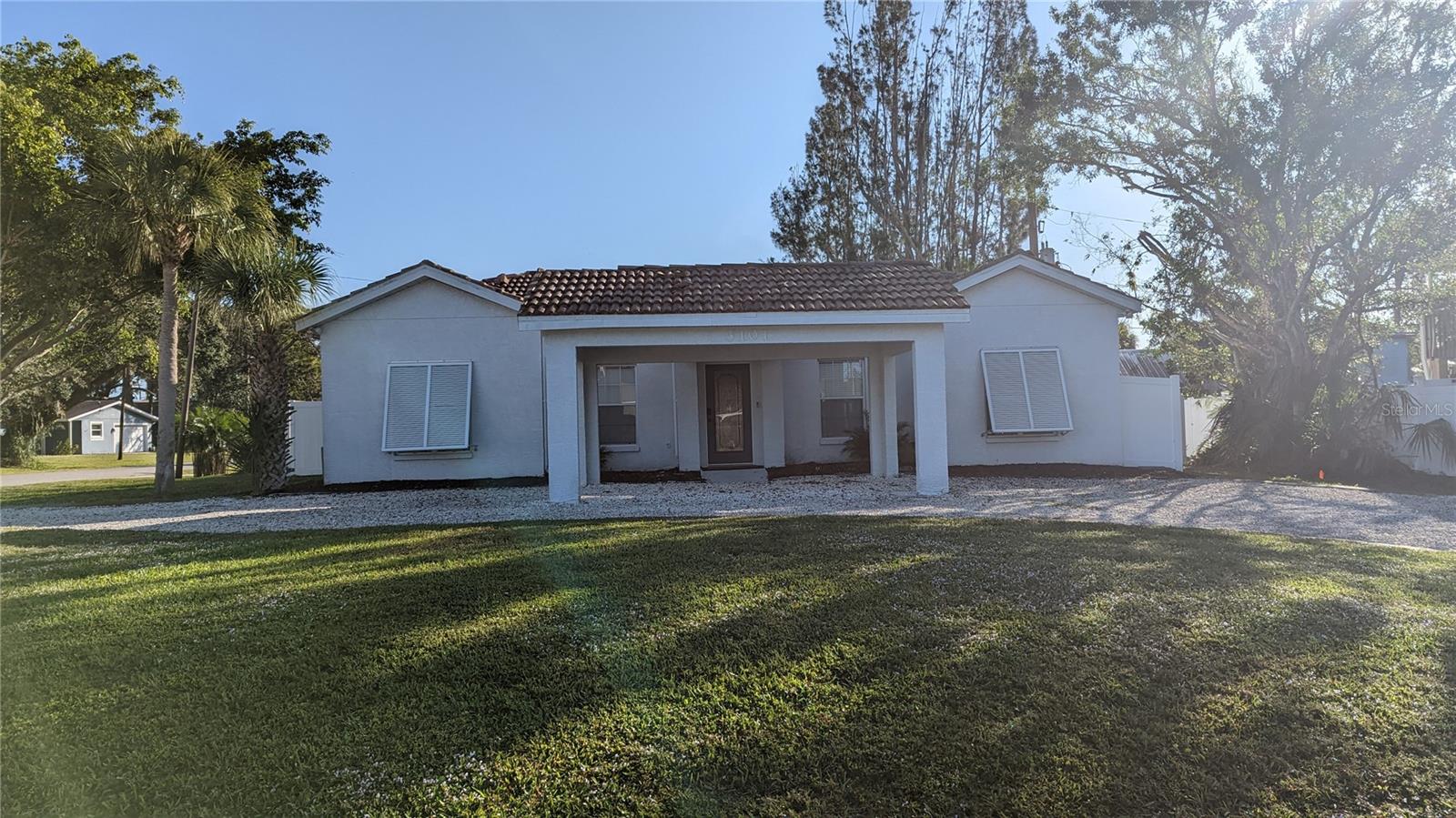 Come enjoy what Venice, FL has to offer with this 2 bed and 2 bath home. Bedrooms are on opposite sides of the house with their own, attached, handicap accessible bathrooms for that extra privacy. Avoid the Florida rains with the attached, covered carport right at the front door. The location is just fantastic and convenient with only a 2.4 mile drive to Shamrock Park and Nature Center, a 3.3 mile drive from Venice Municipal Airport, and a 4.9 mile drive to Venice Beach. Don't miss this opportunity to enjoy all the best of what Florida has to offer! Long term rental available for $3,500/month.