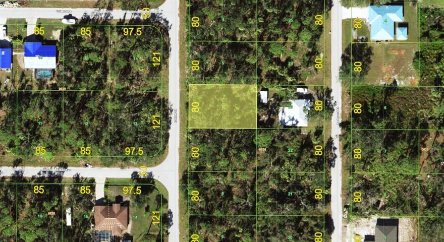 Build your future in one of Southwest Florida’s fastest-growing areas! This vacant parcel is ideally located near the Sarasota County and Charlotte County line, offering convenient access to the best of both North Port and Port Charlotte. Enjoy being just minutes from shopping, dining, live entertainment, local events, and everyday conveniences. The property is conveniently located near US-41 with quick access to I-75, making travel throughout the Gulf Coast easy. Nearby attractions include the North Port Aquatic Center, Charlotte Sports Park — home of the Tampa Bay Rays Spring Training — and beautiful Gulf beaches just a short drive away. With continued growth and new construction driving demand in the area, vacant land opportunities like this are becoming increasingly valuable. Buy now and build later while securing your own piece of Florida paradise. Need help getting started? We can connect you with reputable local builders to bring your vision to life.