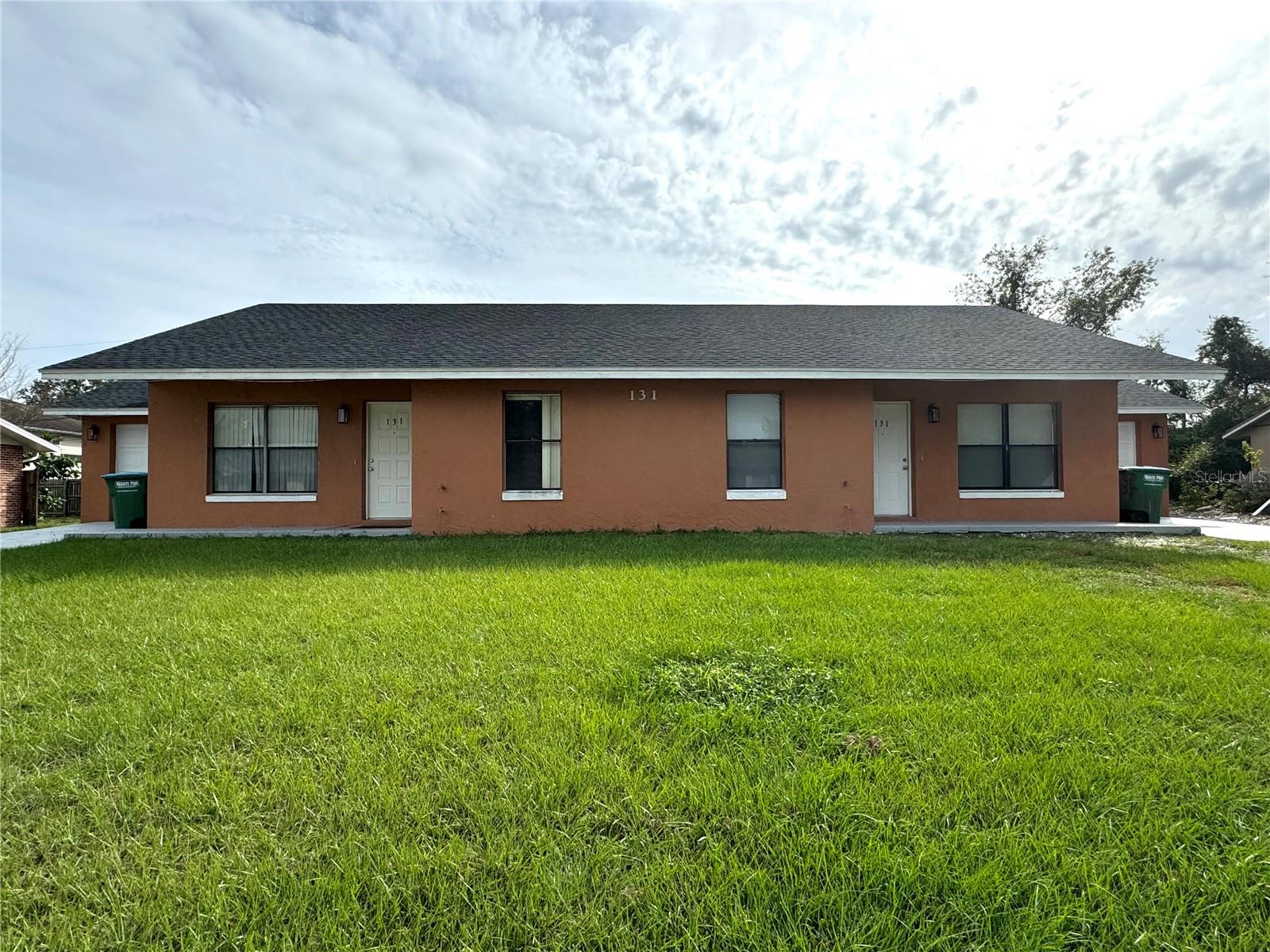 MOVE IN READY!! This duplex features 2 bedrooms, 1.5 bathrooms, with a one car garage. This desirable area is located in Deltona, right off I-4 for easy access to shopping centers, and countless restaurants to fulfill any palate. It features new refrigerator, new dishwasher, new microwave & new washer. Recently painted interior, enjoy your newly fenced backyard. This home will not last. Inquire today!