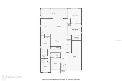 Tiny photo for 2191 Timber Creek Lane, Clermont, FL 34715 (MLS # O6384760)