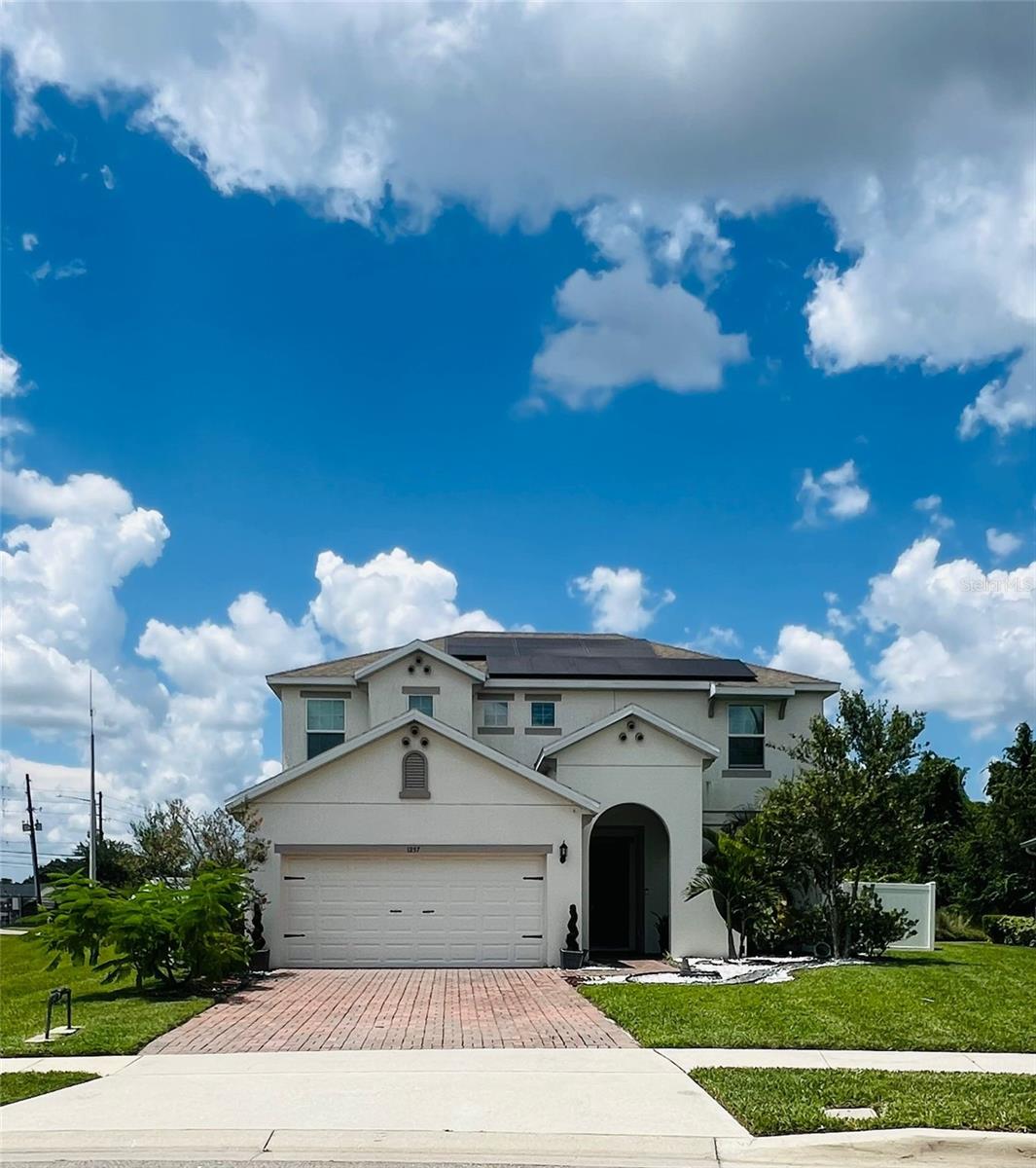 Welcome to this delightful two story single-family home located in the city of Orlando. It features four bedrooms, three bathrooms. Modern BLOCK home, kitchen stainless steel appliances included, 42-inch cabinets, granite countertops. Located in a community that offers easy access to schools, shopping centers, and dining options, this home is perfectly positioned for convenience. Additionally, this location added value and connectivity at no extra cost. Don't miss the opportunity to make this charming house your new home. Please Call us for a private tour today!