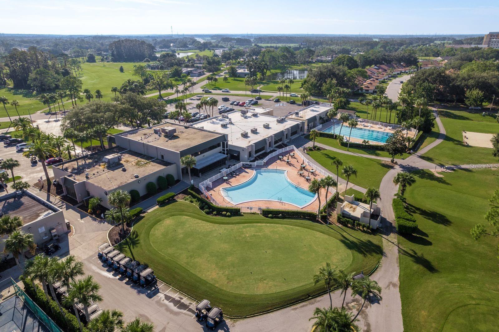 GOLF VIEW VILLAS CONDO 1 - Residential