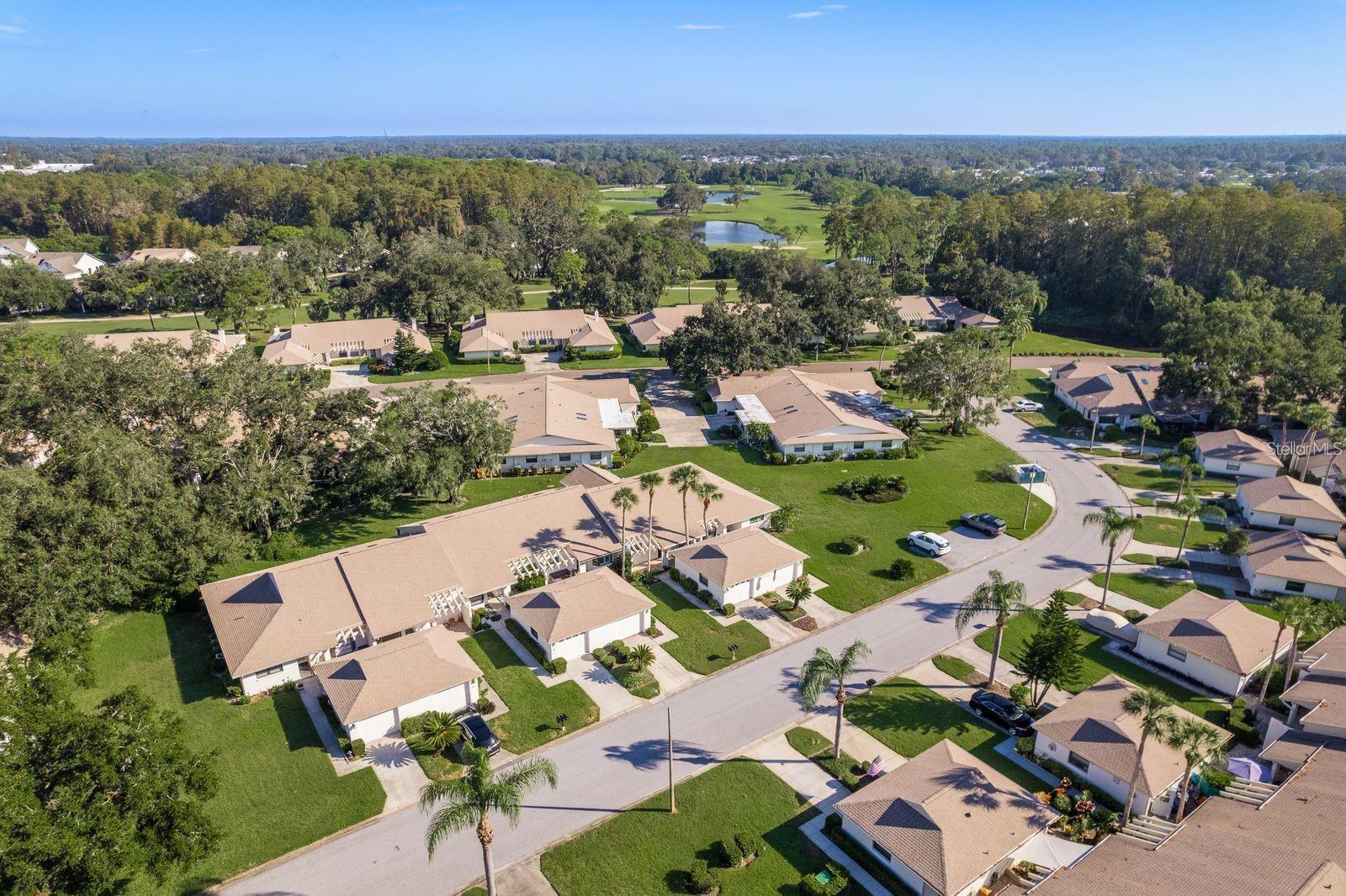 Welcome to Easy Living in Seven Springs Golf & Country Club!
This 2-bedroom, 2-bath villa offers a bright and inviting retreat in one of New Port Richey’s most sought-after communities. Tucked in a prime spot with a grassy backyard area, this villa is just a short stroll from the clubhouse amenities. Major updates such as AC (2024), Roof (2021), as well as a new water softener, it's just waiting for your finishing touches to make it your own!
Step inside to find soaring vaulted ceilings, skylights that flood the home with natural light, and a comfortable layout that includes an eat-in kitchen and bonus sunroom for extra living space. The primary suite features an en suite bath and spacious walk-in closet, while the detached one-car garage provides additional storage and laundry.
This villa has been lovingly cared for and is available fully furnished, making it the perfect solution for snowbirds, first-time buyers, or anyone ready to settle right into Florida living. Monthly fees cover roof and exterior maintenance, water, sewer, trash, basic cable, internet, pest control, lawn care, landscaping, and a social membership—so you can spend more time enjoying the good life.
Seven Springs offers two golf courses, two pools, tennis, Pickleball, a clubhouse with dining and social events, and plenty of activities to keep you engaged year-round. Conveniently located near Publix, Target, Sprouts, and endless other shopping and dining options along Little Rd and SR 54, you’ll have everything you need right at your fingertips.
Whether you’re downsizing or looking for a furnished seasonal escape, this villa is ready to welcome you home. Schedule your showing today!