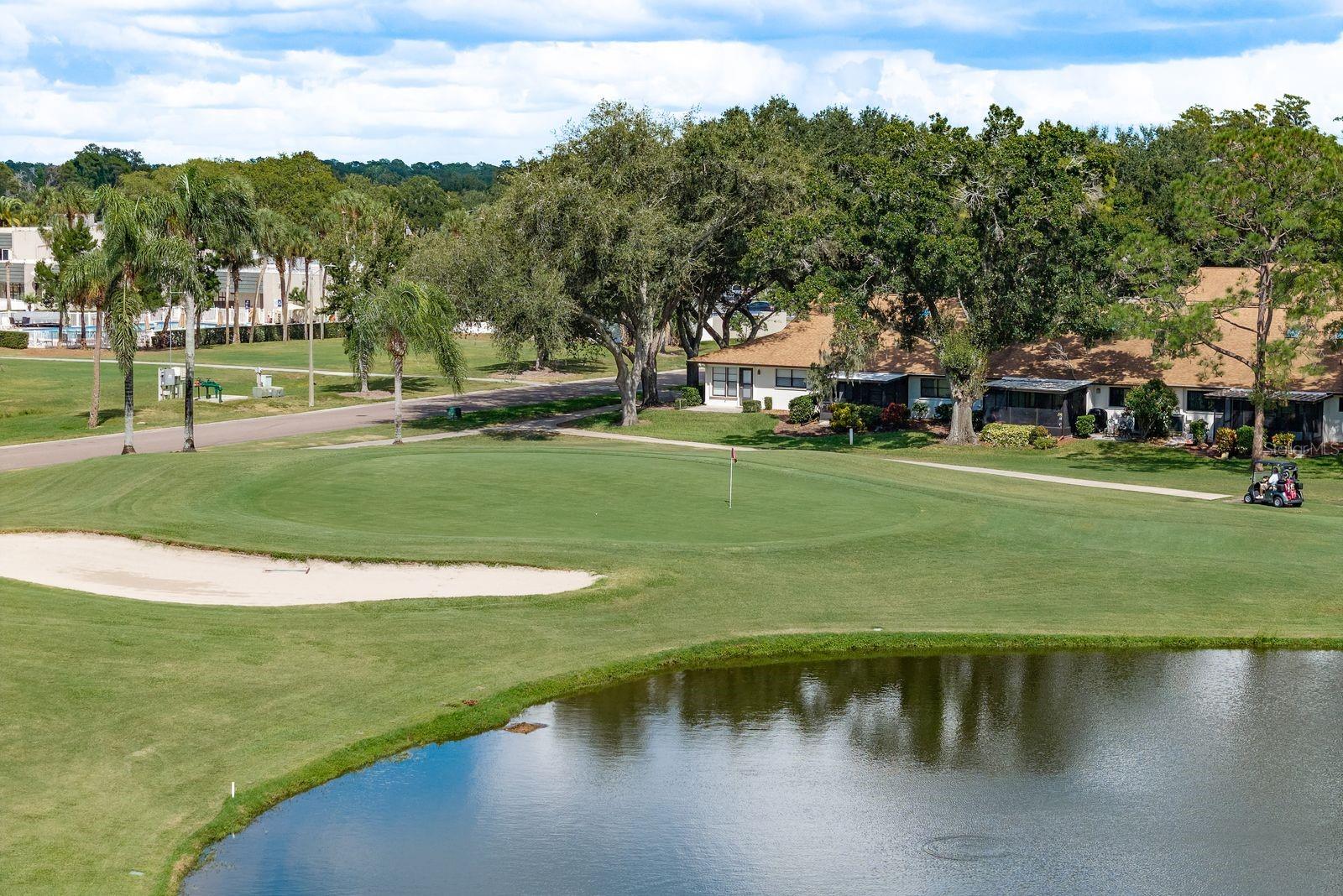 GOLF VIEW VILLAS CONDO 1 - Residential
