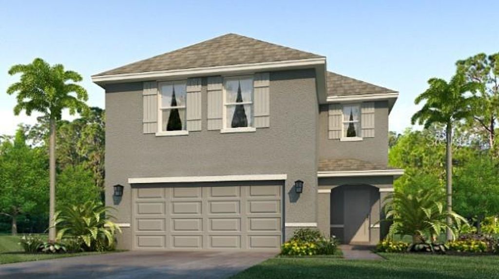 Photo of 10655 Hidden Banks Glen, Parrish, FL 34219 (MLS # A4668839)