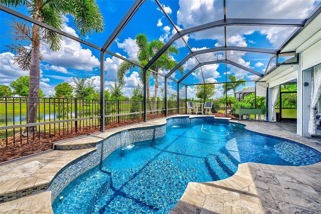 Photo of 6951 Crestpoint Drive, Apollo Beach, FL 33572 (MLS # TB8510580)