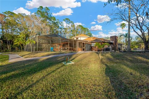 A home in LAND O LAKES