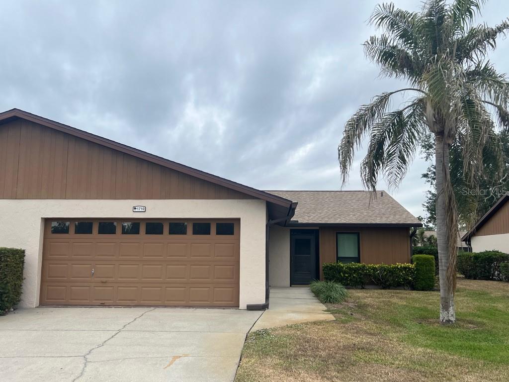 For a complete REAL walk-through find the Video or Virtual Tour button on this page (it may be hard to find) Don't miss this UNIQUE home! Come see this wonderful, 55+ AFFORDABLE villa in a quiet Nokomis (North Venice) condo association close to all that Venice and Nokomis have to enjoy. Close to the new SARASOTA MEMORIAL HOSPITAL complex at I-75 and Laurel Road, downtown Venice, Curry Creek Nature Reserve, the beach, shopping, restaurants, County park facilities, and the historic Venice Municipal Airport. Featuring a double garage, instead of a single carport like other villas, this unit also has an original air-conditioned Florida Room with access to enclosed fenced patio yard. The total conditioned space, with Laundry inside (not in the garage), and a skylight Studio/Sewing space in the second bedroom, makes this the LOWEST $/SF price of any unit for sale or recently sold in the complex. Yes, it needs the carpet replaced. Pick your flooring and make it your own. Improvements include NEW ROOF (2years old), insulated HURRICANE WINDOWS, WATER HEATER recently replaced,NEW ELECTRIC PANEL. AC OK, but nearing its life expectancy. NEW Vinyl Fence encloses private patio. NEW garage floor coating, clean and beautiful! With a carefree community pool, END UNIT location adjacent to community garden and orchard area, expansive open space, and friendly neighbors... this all makes for a QUIET relaxing environment and neighborhood feel. It won't take much to make this special villa JUST the way YOU WANT it, so you can easily experience Florida living at it's best. Having survived three big hurricanes in 2024, this complex experienced no wind damage or flooding. That is worth a lot! Owner is READY to SELL and now is a great time to find the DEAL you have been looking for!