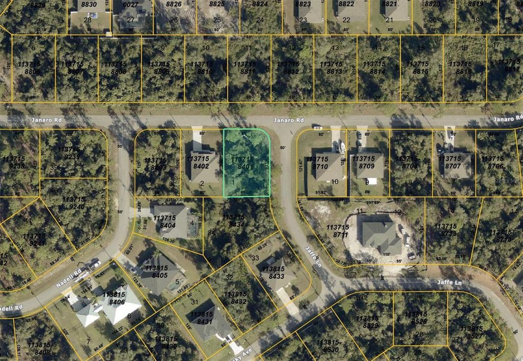 Photo of 1 Janaro Road, North Port, FL 34288 (MLS # C7523515)