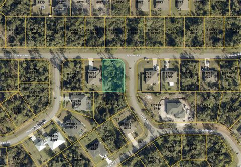 Lot 1 JANARO ROAD NORTH PORT FL 34288